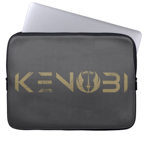 Obi_Wan Kenobi  Kenobi Jedi Logo Laptop Sleeve