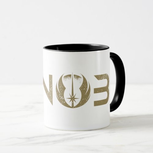 Obi_Wan Kenobi  Kenobi Jedi Logo Mug