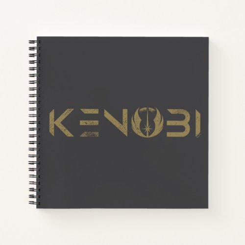 Obi_Wan Kenobi  Kenobi Jedi Logo Notebook
