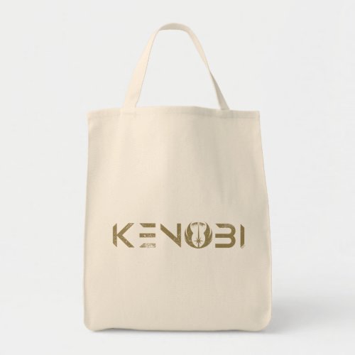 Obi_Wan Kenobi  Kenobi Jedi Logo Tote Bag
