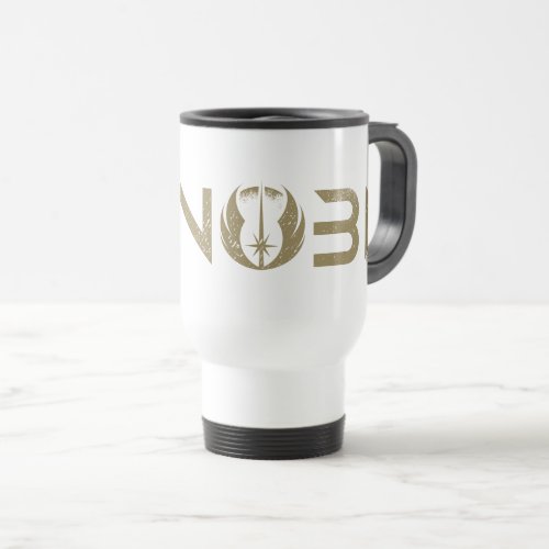 Obi_Wan Kenobi  Kenobi Jedi Logo Travel Mug
