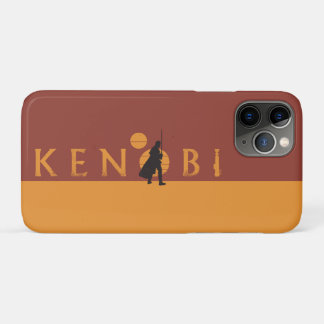 Obi-Wan Kenobi | Kenobi Tatooine Logo iPhone 11 Pro Case