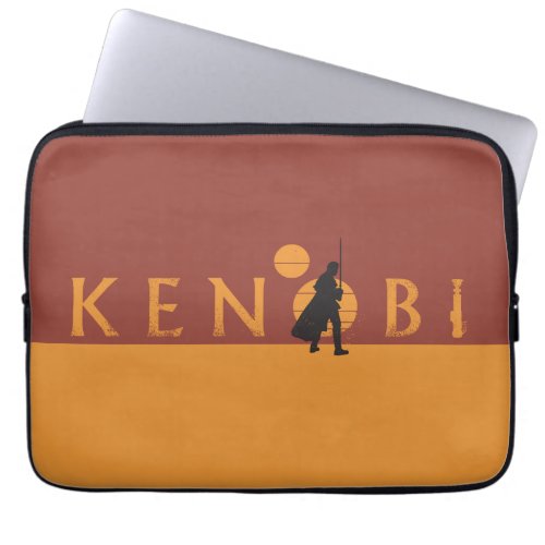 Obi_Wan Kenobi  Kenobi Tatooine Logo Laptop Sleeve