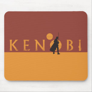 Obi-Wan Kenobi Kenobi Tatooine Logo Mouse Pad