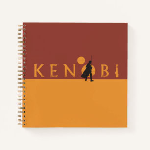 Obi-Wan Kenobi   Kenobi Tatooine Logo Notebook
