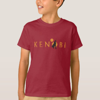 Obi-Wan Kenobi | Kenobi Tatooine Logo T-Shirt