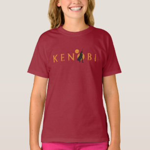 Obi-Wan Kenobi   Kenobi Tatooine Logo T-Shirt