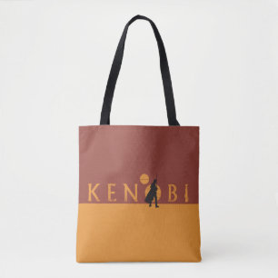 Obi-Wan Kenobi Kenobi Tatooine Logo Tote Bag