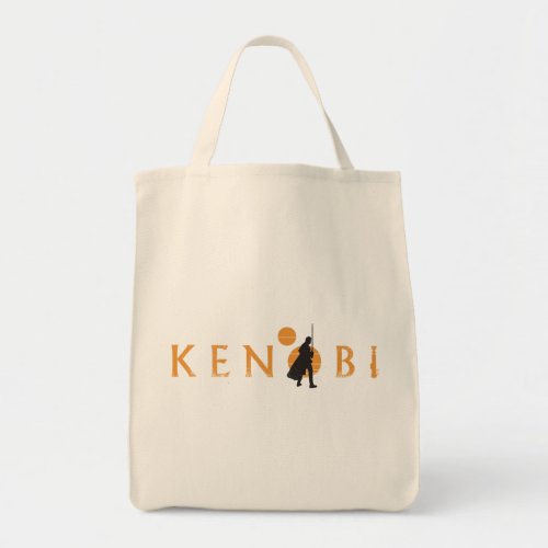 Obi_Wan Kenobi  Kenobi Tatooine Logo Tote Bag