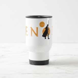 Obi-Wan Kenobi   Kenobi Tatooine Logo Travel Mug