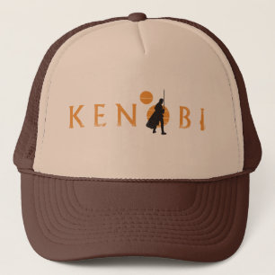 Obi-Wan Kenobi Kenobi Tatooine Logo Trucker Hat