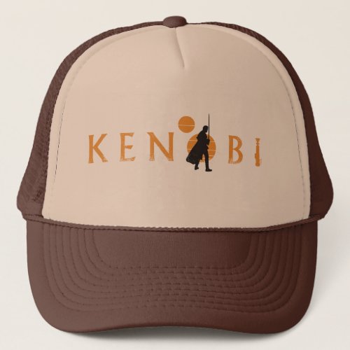 Obi_Wan Kenobi  Kenobi Tatooine Logo Trucker Hat