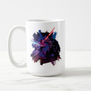 Obi-Wan Kenobi   Lightsaber Duel Illustration Coffee Mug