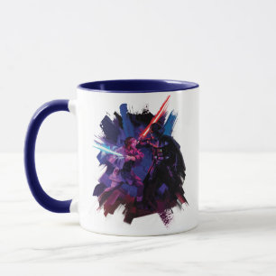 Obi-Wan Kenobi   Lightsaber Duel Illustration Mug