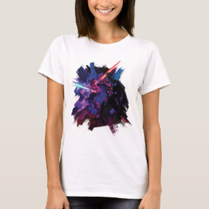 Obi-Wan Kenobi   Lightsaber Duel Illustration T-Shirt