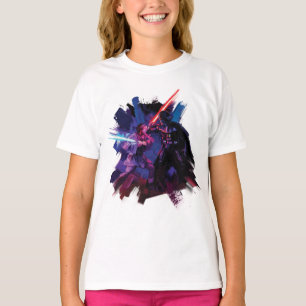 Obi-Wan Kenobi   Lightsaber Duel Illustration T-Shirt