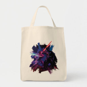 Obi-Wan Kenobi   Lightsaber Duel Illustration Tote Bag