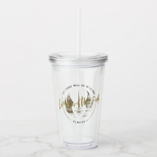 Obi-Wan Kenobi   "Long Live the Jedi" Insignia Acrylic Tumbler