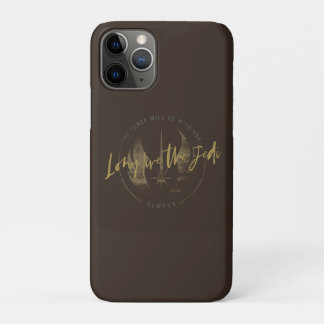 Obi-Wan Kenobi | "Long Live the Jedi" Insignia iPhone 11 Pro Case