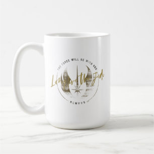 Obi-Wan Kenobi   "Long Live the Jedi" Insignia Coffee Mug