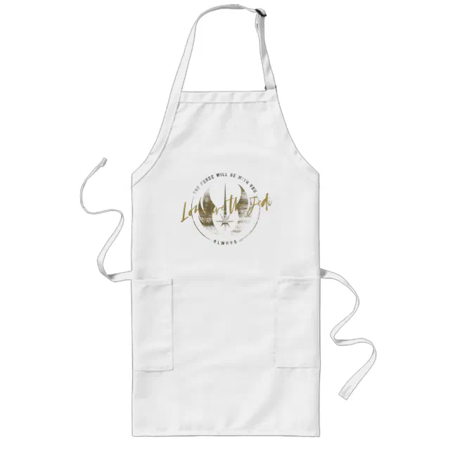 Jedi Chef Personalized Aprons