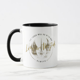 Obi-Wan Kenobi   "Long Live the Jedi" Insignia Mug