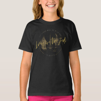 Obi-Wan Kenobi | "Long Live the Jedi" Insignia T-Shirt