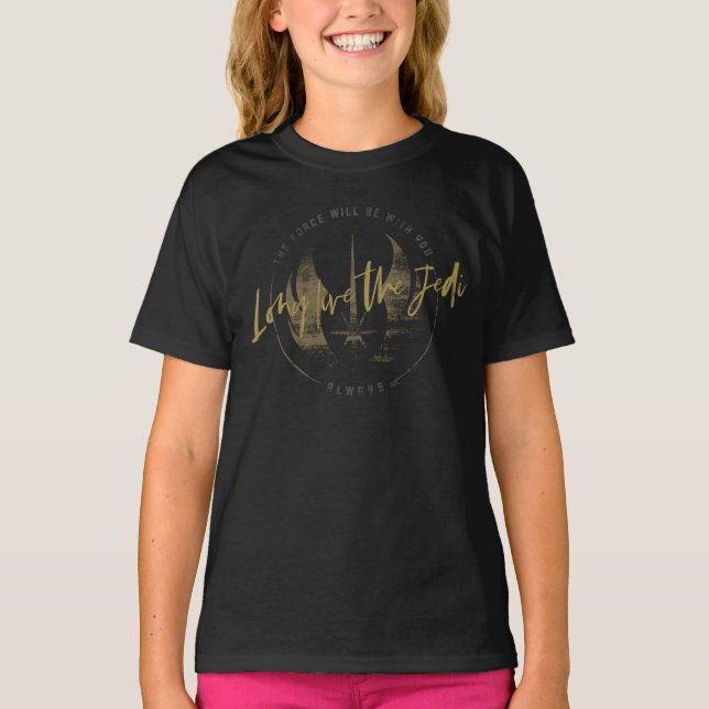 Obi-Wan Kenobi | "Long Live the Jedi" Insignia T-Shirt (Front)