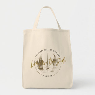 Obi-Wan Kenobi   "Long Live the Jedi" Insignia Tote Bag