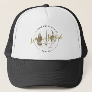Obi-Wan Kenobi   "Long Live the Jedi" Insignia Trucker Hat