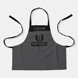 Obi-Wan Kenobi   May The Force Be With You Apron