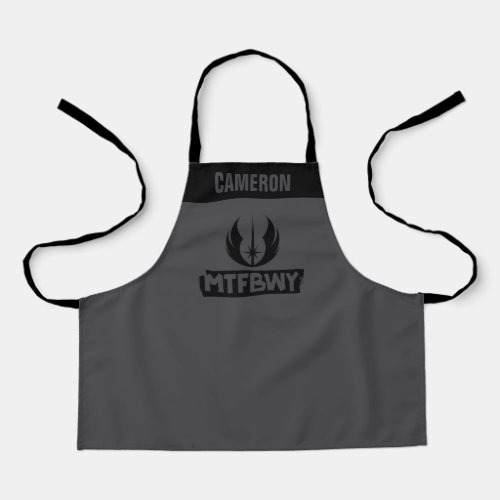 Obi_Wan Kenobi  May The Force Be With You Apron