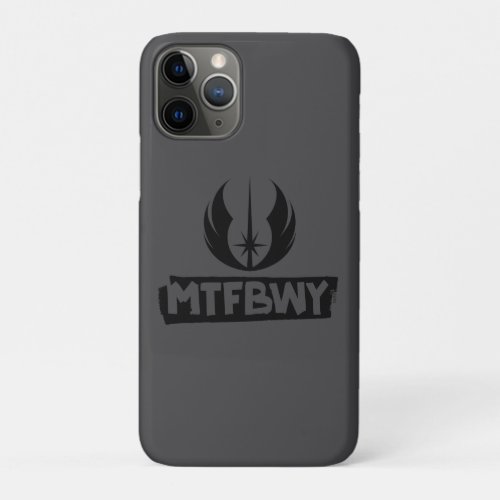 Obi_Wan Kenobi  May The Force Be With You iPhone 11 Pro Case