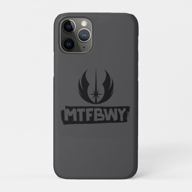 Obi-Wan Kenobi | May The Force Be With You Case-Mate iPhone Case (Back)