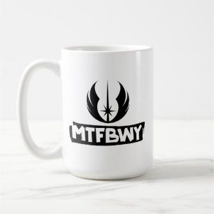 Obi-Wan Kenobi   May The Force Be With You Coffee Mug