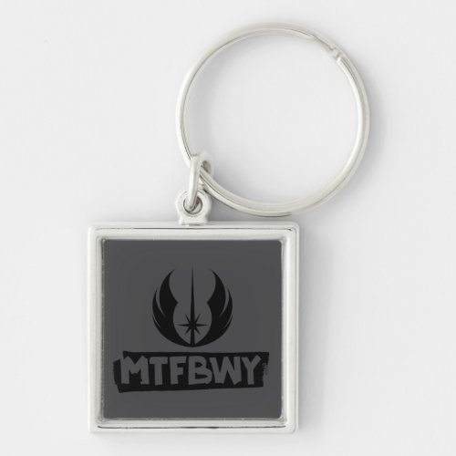 Obi_Wan Kenobi  May The Force Be With You Keychain