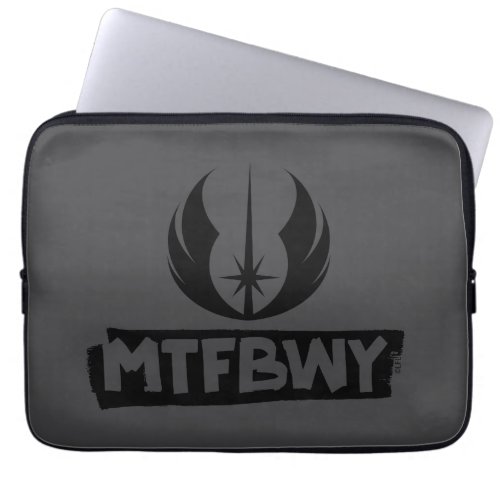 Obi_Wan Kenobi  May The Force Be With You Laptop Sleeve