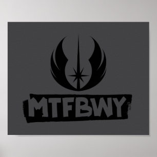 Obi-Wan Kenobi   May The Force Be With You Poster