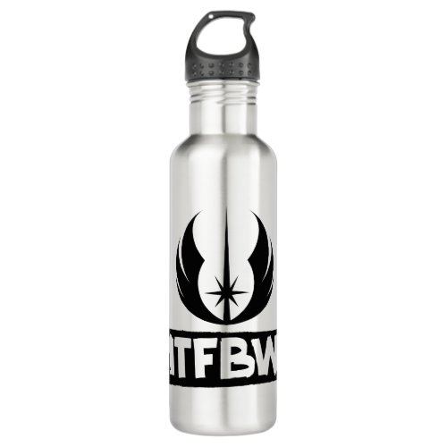 Obi_Wan Kenobi  May The Force Be With You Stainless Steel Water Bottle