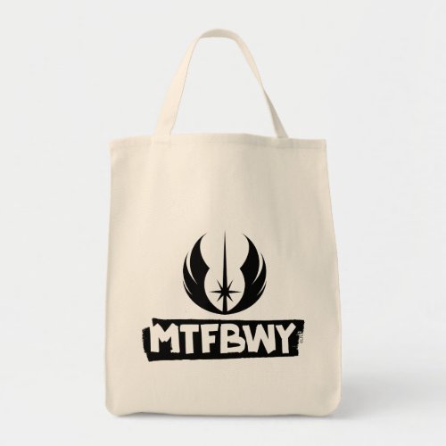 Obi_Wan Kenobi  May The Force Be With You Tote Bag