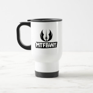Obi-Wan Kenobi May The Force Be With You Travel Mug