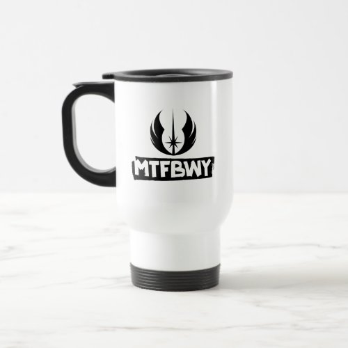 Obi_Wan Kenobi  May The Force Be With You Travel Mug