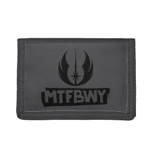 Obi-Wan Kenobi May The Force Be With You Tri-fold Wallet