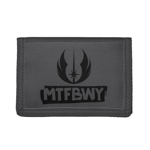 Obi_Wan Kenobi  May The Force Be With You Trifold Wallet