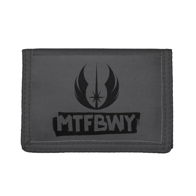 Obi-Wan Kenobi | May The Force Be With You Trifold Wallet (Front)