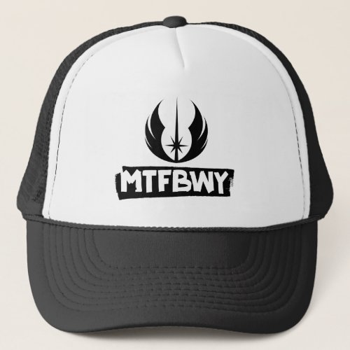 Obi_Wan Kenobi  May The Force Be With You Trucker Hat