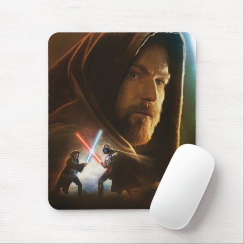 Obi_Wan Kenobi  Obi_Wan Duel Collage Mouse Pad