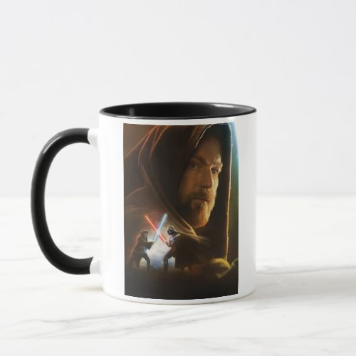 Obi_Wan Kenobi  Obi_Wan Duel Collage Mug