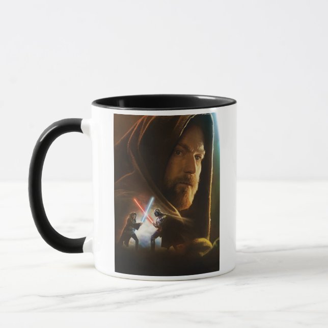 Obi-Wan Kenobi | Obi-Wan Duel Collage Mug (Left)