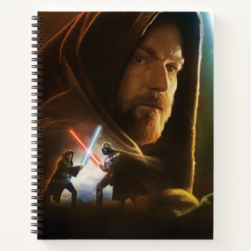 Obi_Wan Kenobi  Obi_Wan Duel Collage Notebook